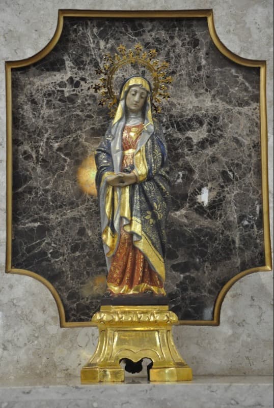 Nossa Senhora das Dores - Imagem Peregrina